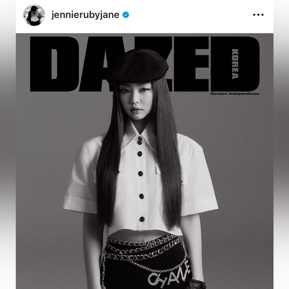 ❌❌Chanel Logo White Button Up Crop Top Shirt Sz.34 - Popular & Rare - Picture 16 of 16